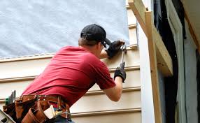 Storm Damage Siding Repair in Woodcliff Lake, NJ